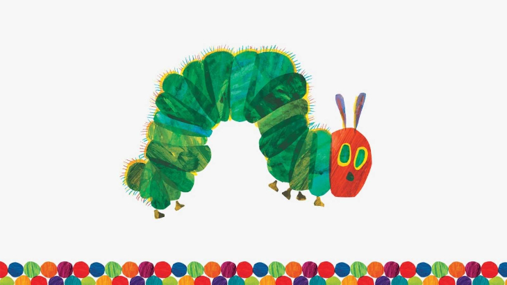 The Very Hungry Caterpillar show
