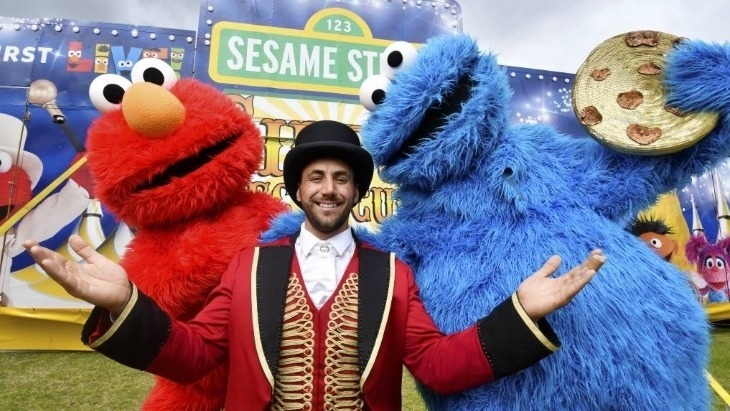 Sesame Street Circus