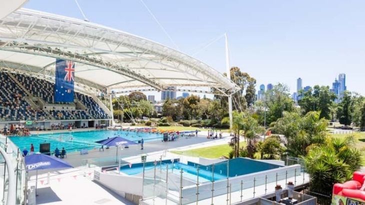 Swimming pools in Melbourne