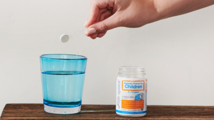 Probiotic powder for kids