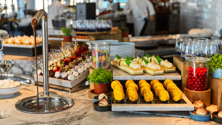 Crown Sydney buffet