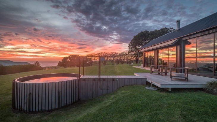 Winter cabins in NSW