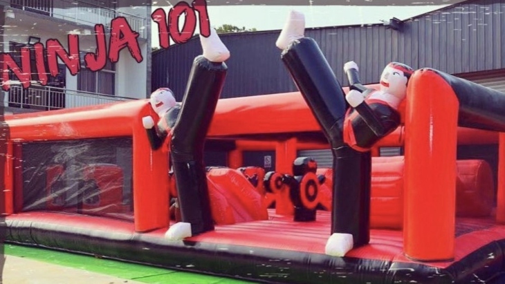 Ninja City Inflatable