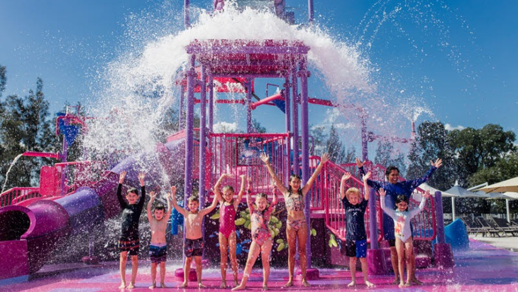 Crowne Plaza water park