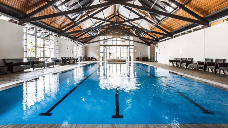 Fairmont Resort indoor pool