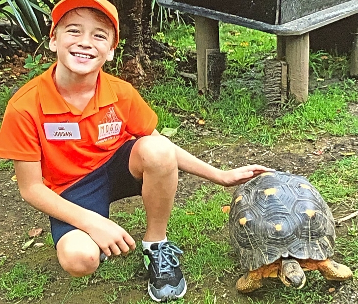Jordan Zookeeper Mogo Sydney Wildlife Park