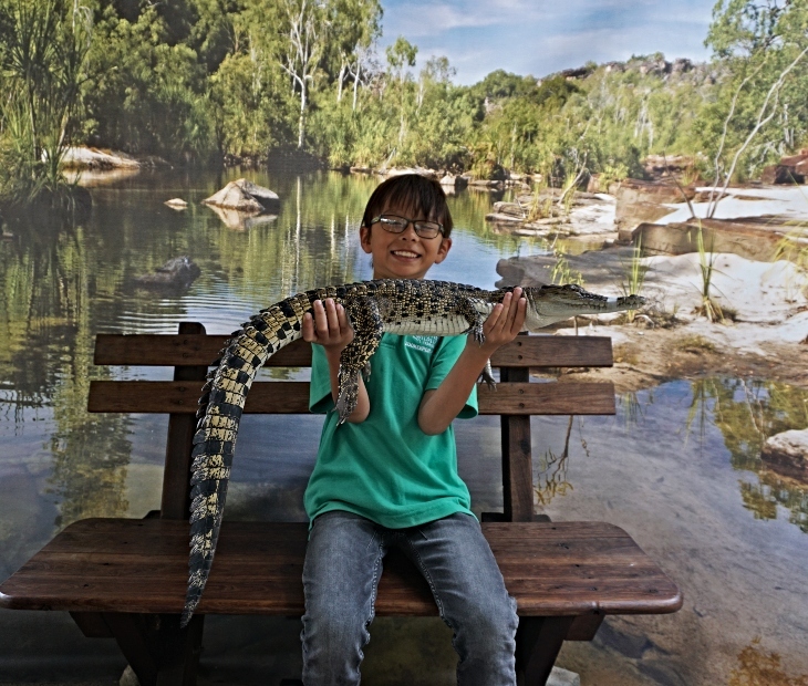 Noah Zookeeper Featherdale Sydney Wildlife Park