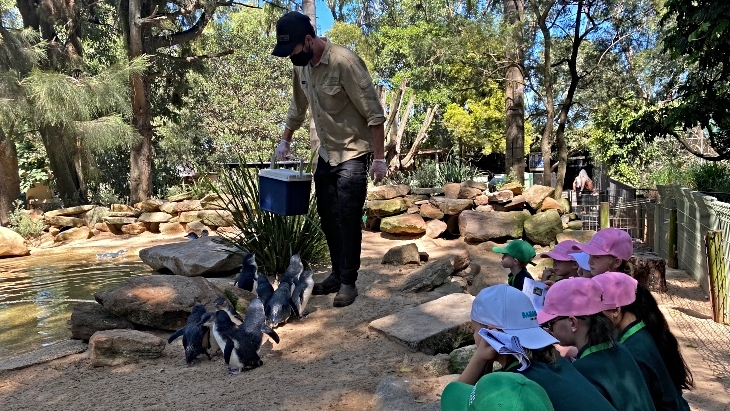 Zookeeper For A Day Australian Wildlife Parks
