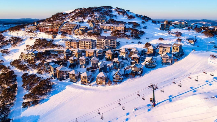 Mt Hotham resort