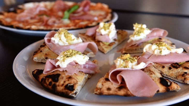 La Lupa pizza