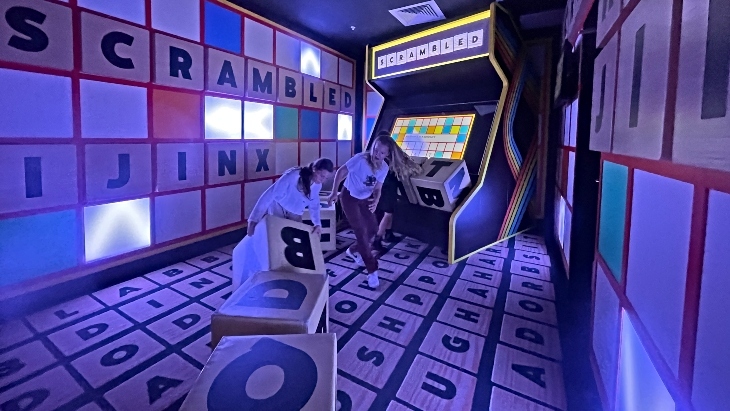 Hijinx Hotel Scrambled Challenge Room