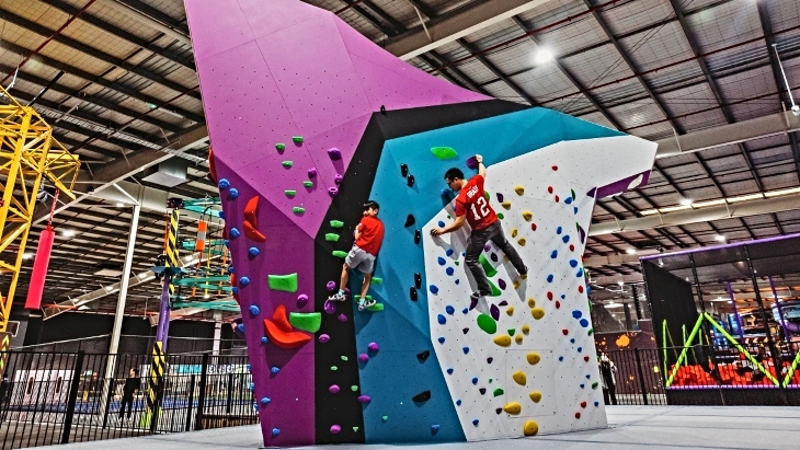Bouldering Walls
