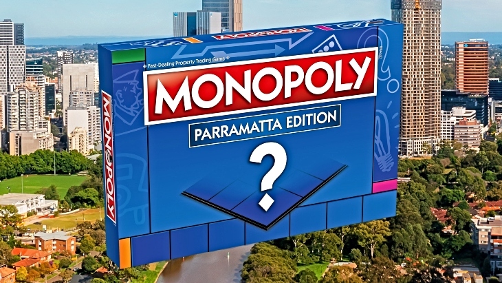 From historic houses to sports stadiums, have your say about MONOPOLY: Parramatta Edition. 
