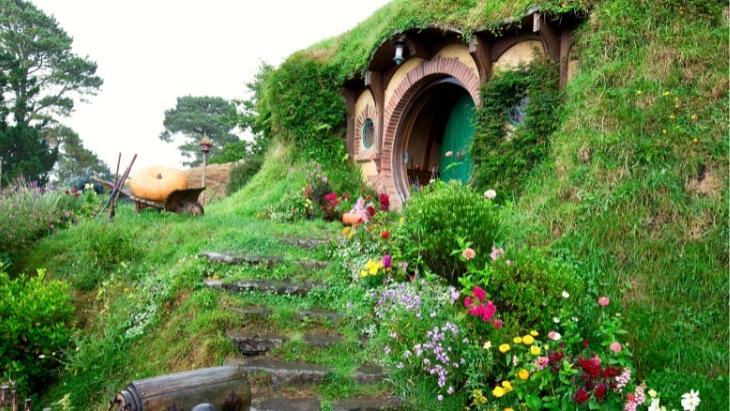 Matamata, Hobbiton ,New Zealand