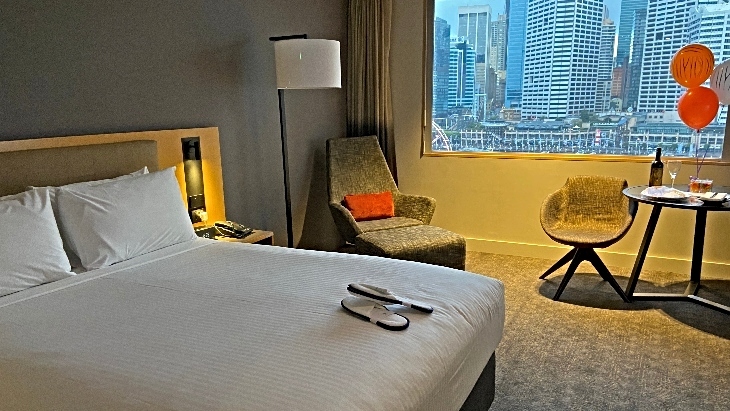 Novotel Sydney Darling Harbour Review