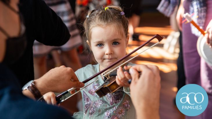 Australian Chamber Orchestra Music and Movement Classes