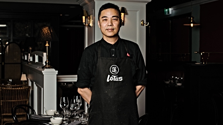Chef Chris Yan Lotus Double Bay