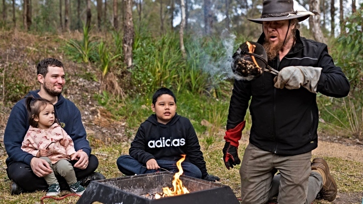 Science in the Swamp at Centennial Parklands