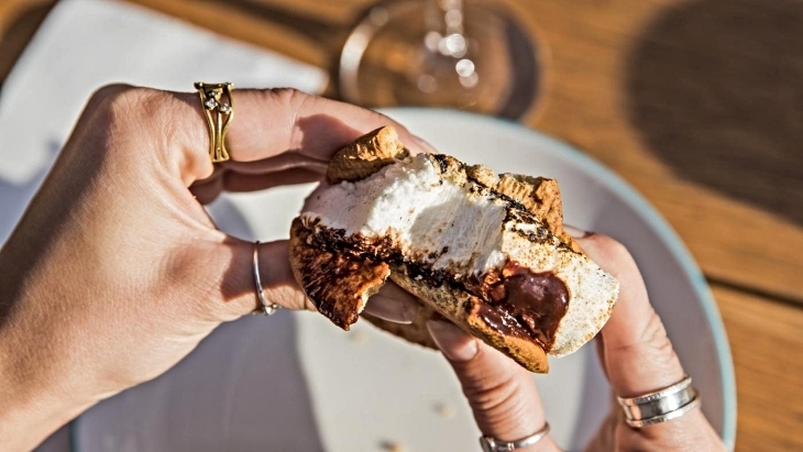 Opera Bar Winter Carts Smores