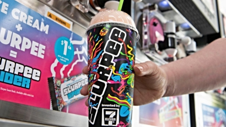 7 Eleven Slurpees