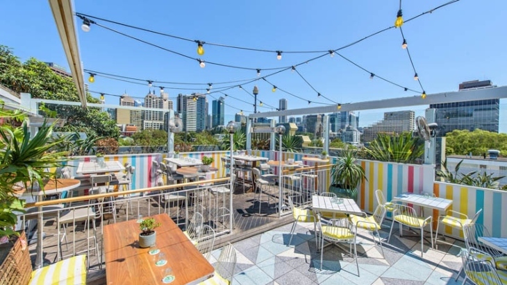 The best rooftop bars in Sydney