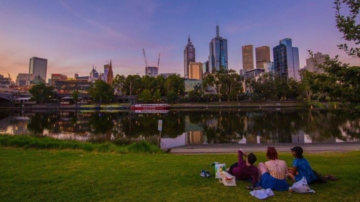 Melbourne Picnic in the Park