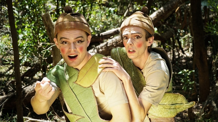 Snugglepot & cuddlepie