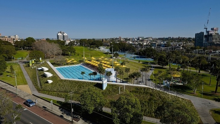 The best outdoor swimming pools in Sydney