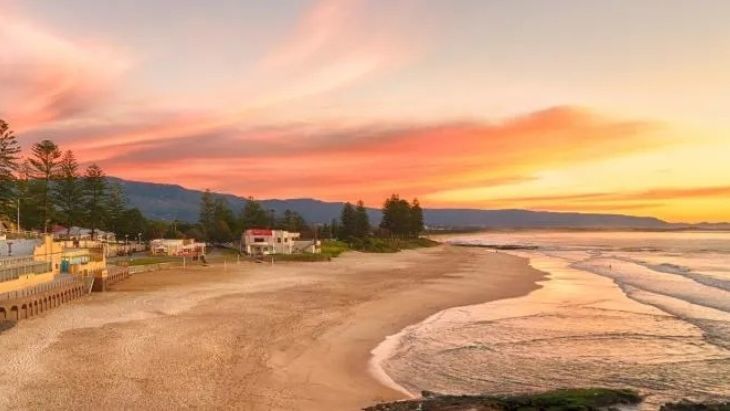 North Wollongong Beach