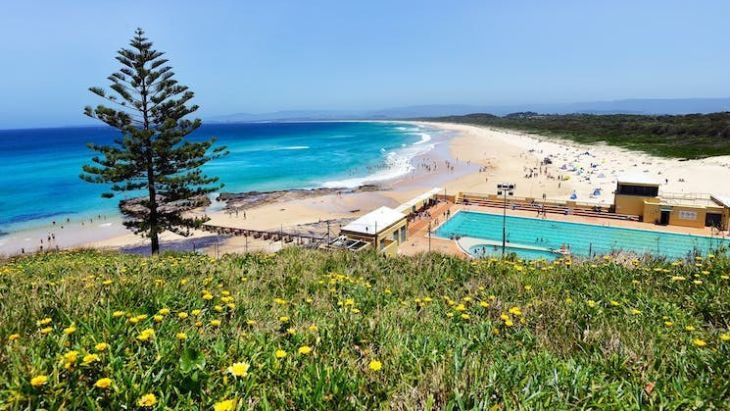 The best family beaches in Wollongong