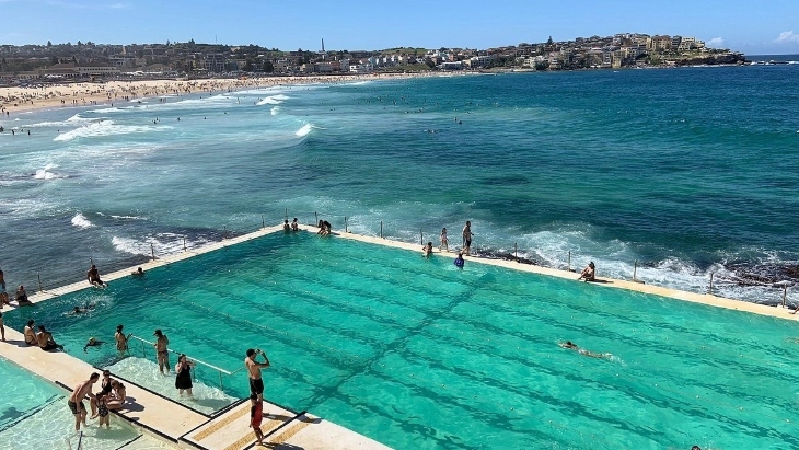 Bondi Beach Icebergs