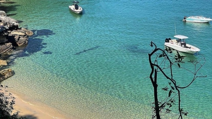 Secret beaches in Sydney 