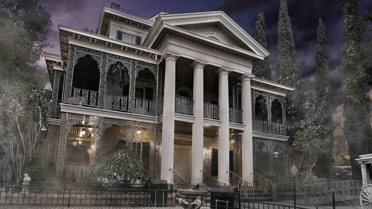 The Haunted Mansion movie