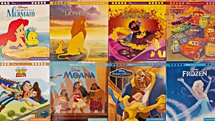 FREE Disney Books at Big W