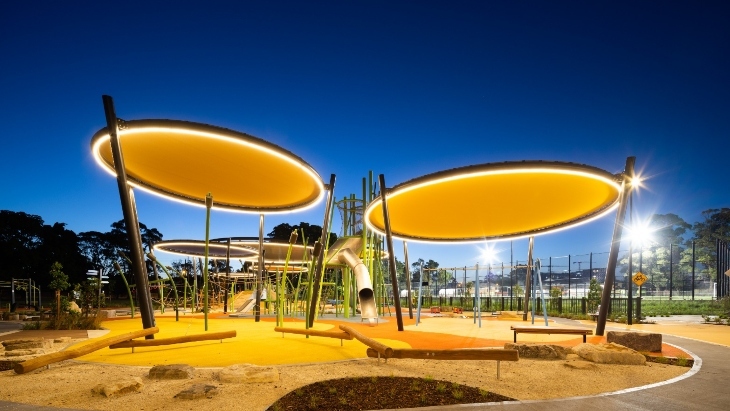 Best playgrounds in Sydney
