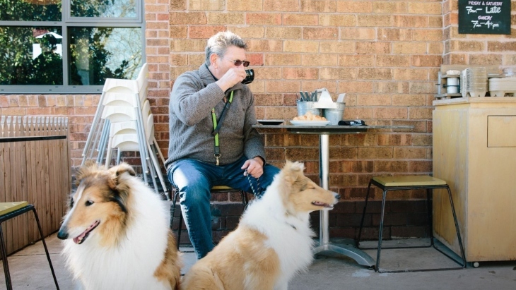 Dog cafes in Sydney - Queens Park Kitchen