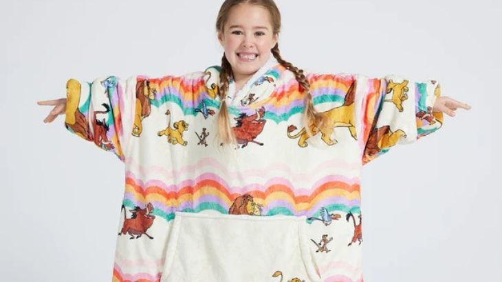 Lion King Rainbow Oodie