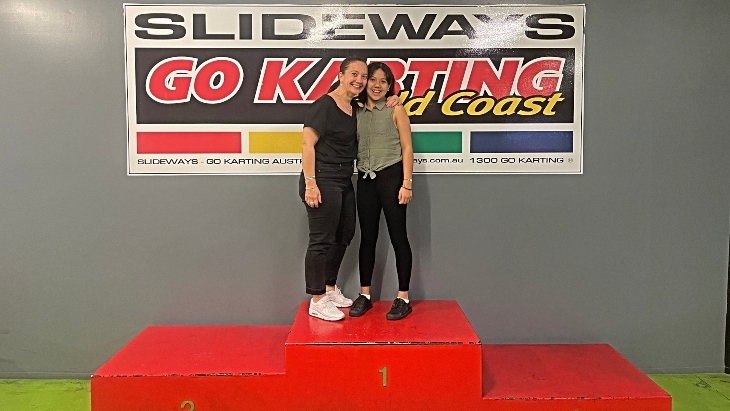 Slideways go karting Gold Coast