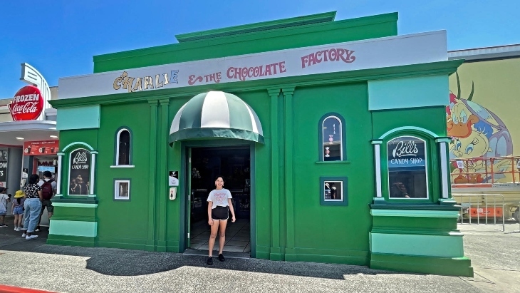 Charlie's Chocolate Factory Movie World Gold Coast