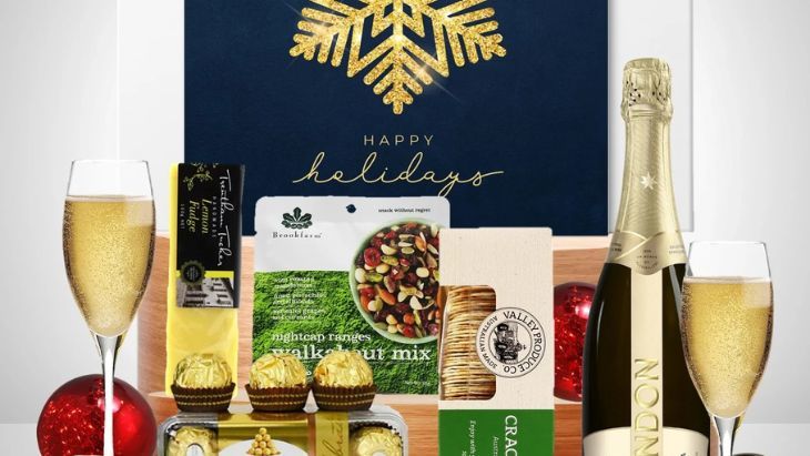 The Most Luxurious Christmas Hampers for 2023 | ellaslist