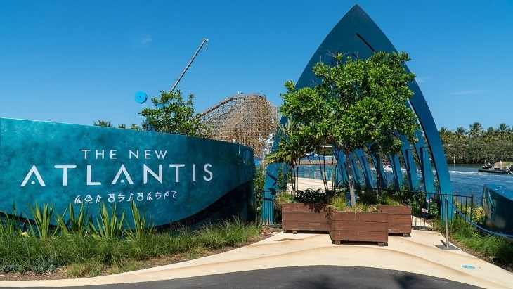 The New Atlantis Sea World
