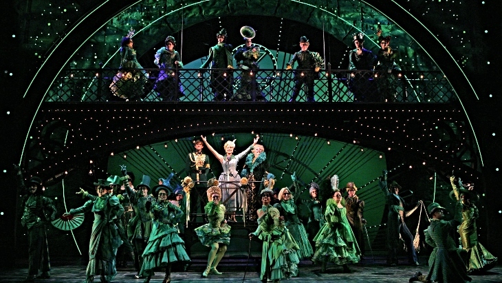 Wicked The Musical Sydney