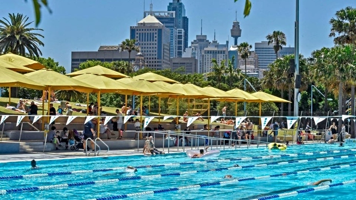 Prince Alfred Park Pool