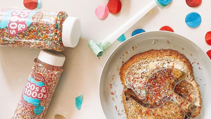 Dollar Sweets Fairy Bread Day