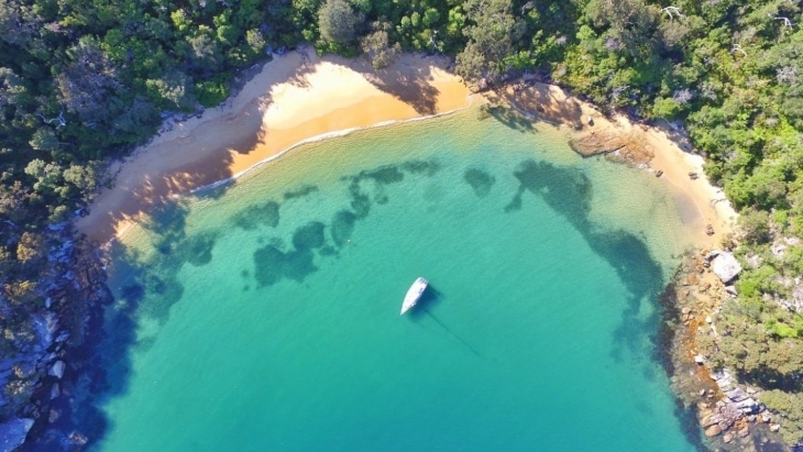 Secret beaches in Sydney