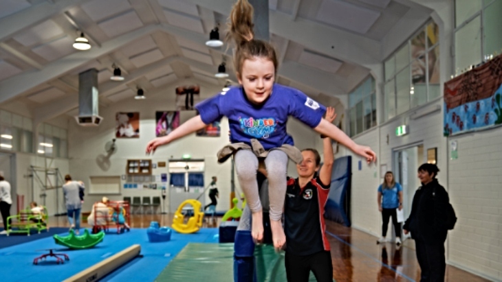GNSW Active Kids Voucher Gymnastics for All