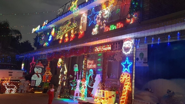Best Streets With Christmas Lights in Melbourne