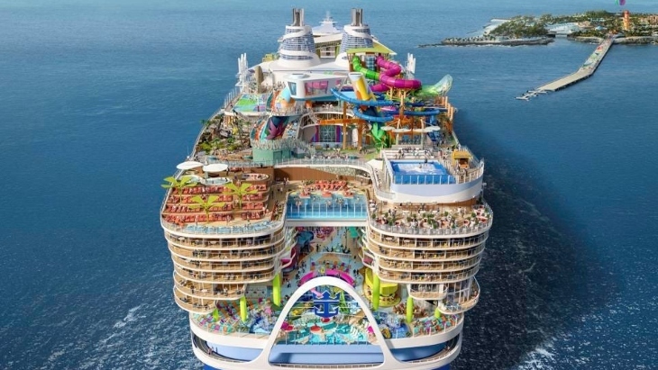 The World's Largest Cruise Ship Will Feature the World's Largest | ellaslist