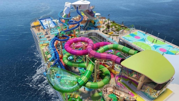 Icon of the Seas waterpark