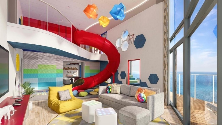 Icon of the Seas accommodation